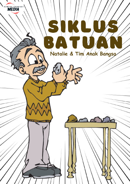 Sampul buku SIKLUS BATUAN